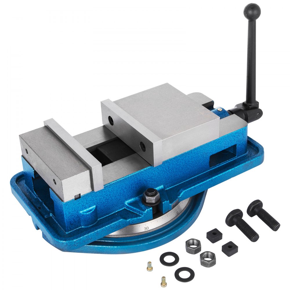 VEVOR 3 Inch Heavy Duty Milling Vise Bench Clamp Vise High Precision Clamping Vise 3 Inch Jaw Width with 360 Degree