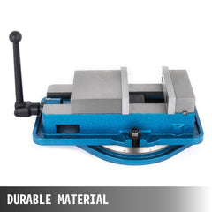 VEVOR 3 Inch Heavy Duty Milling Vise Bench Clamp Vise High Precision Clamping Vise 3 Inch Jaw Width with 360 Degree