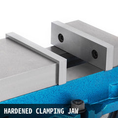 VEVOR 3 Inch Heavy Duty Milling Vise Bench Clamp Vise High Precision Clamping Vise 3 Inch Jaw Width with 360 Degree