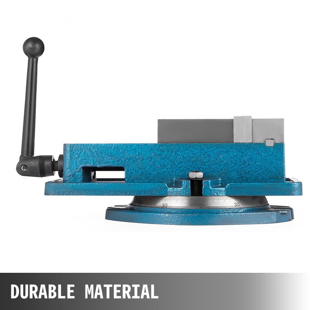 VEVOR Milling Vise 4 Inch,Bench Clamp Vise High Precision Clamping,Mill Vise Ductile Iron Material with 360 Degree