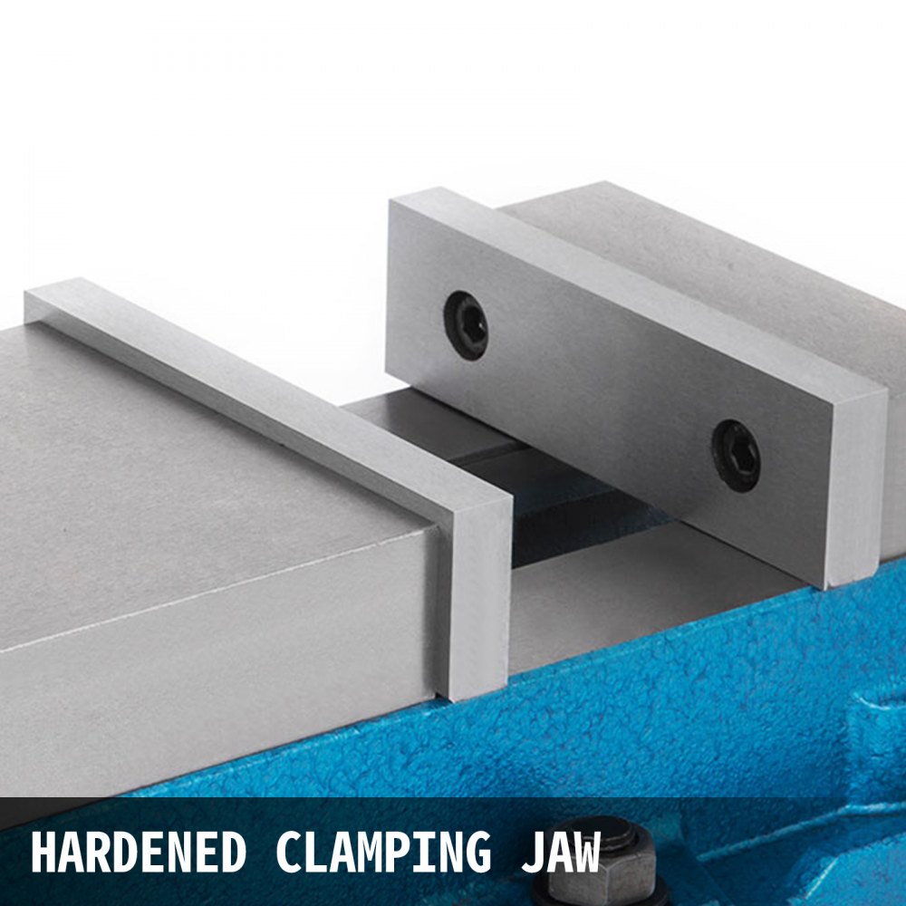 VEVOR Milling Vise 4 Inch,Bench Clamp Vise High Precision Clamping,Mill Vise Ductile Iron Material with 360 Degree