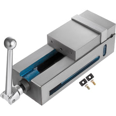 VEVOR Milling Vise 4"/100mm,Bench Clamp Vise Nodular Cast Iron Material,Clamping Vise Clamping Force 19KN Max, Milling
