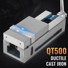 VEVOR Milling Vise 4"/100mm,Bench Clamp Vise Nodular Cast Iron Material,Clamping Vise Clamping Force 19KN Max, Milling