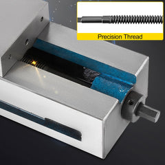 VEVOR Milling Vise 4"/100mm,Bench Clamp Vise Nodular Cast Iron Material,Clamping Vise Clamping Force 19KN Max, Milling