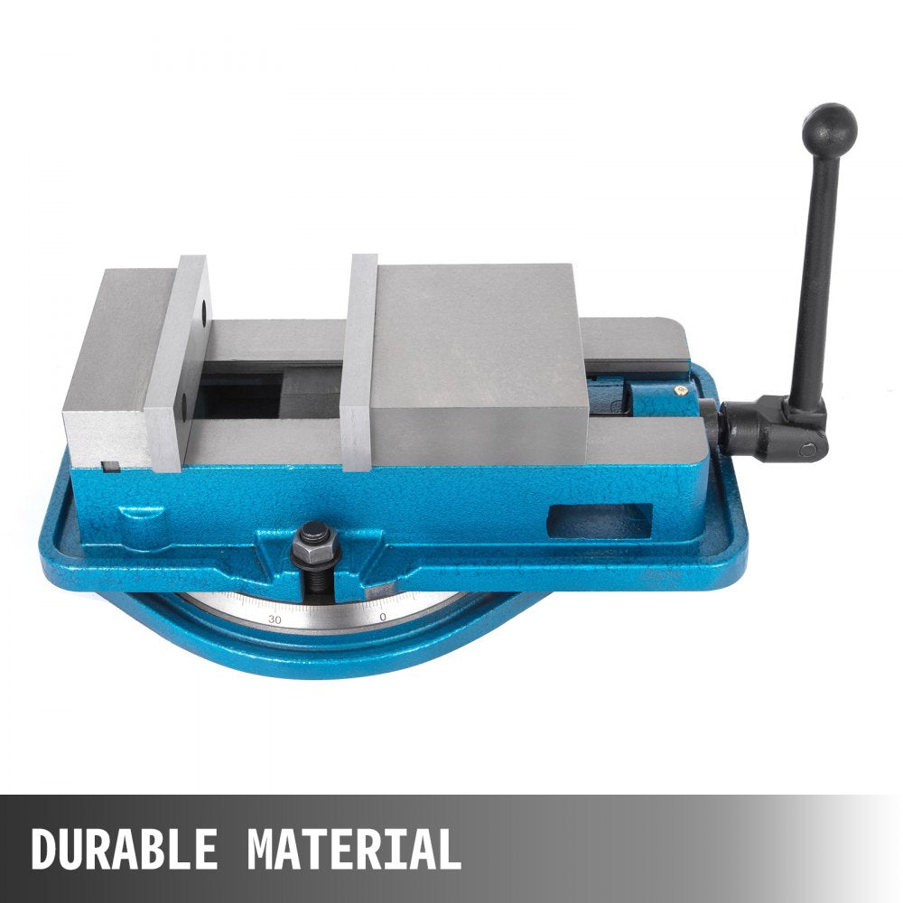 VEVOR 5 Inch ACCU Lock Down Vise Precision Milling Vice 5 Inch Jaw Width Drill Press Vise Milling Drilling Machine