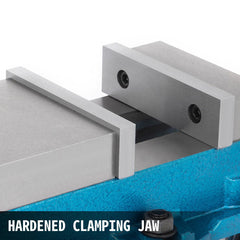 VEVOR 6 Inch Heavy Duty Milling Vise Bench Clamp Vise High Precision Clamping Vise 6 Inch Jaw Width with 360 Degrees