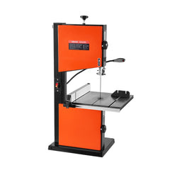 VEVOR Band Saw, 10-Inch, Two-Speed Benchtop Bandsaw with 373W 1/2 HP Motor, 6 in Max Cutting Height, 13.2 x 13.4 in