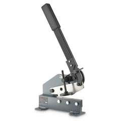 VEVOR Sheet Metal Shear, 6 in Manual Hand Plate Shear, Heavy Duty Mounting Type Sheet Cutter with Solid Steel Frame