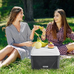 VEVOR Portable Cooler, 8.5 QT Hard Cooler with Ice Retention and Heavy-Duty Handles, Lightweight Rigid Material