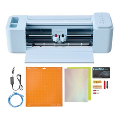 VEVOR Vinyl Cutting Machine, 12 in, Button-Controlled Vinyl Cutter, 20000+ Built-in Design Resources, Compatible with
