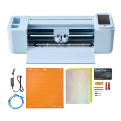 VEVOR Vinyl Cutting Machine, 12 in, Touchscreen-Controlled Vinyl Cutter, 20000+ Built-in Design Resources, Compatible