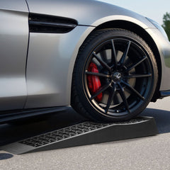 VEVOR Car Ramps, 2 PCS 20000 lbs GVW Capacity, 2.56 in Lift Height, Portable Low Profile Car Service Ramps for Home