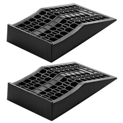 VEVOR Car Ramps, 2 PCS 20000 lbs GVW Capacity, 2.6 in Lift Height, Portable Low Profile Car Service Ramps for Home