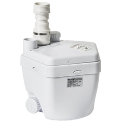 VEVOR Utility Sink Pump, 1/3 HP, 120-Volt, 1750 GPH Flow, 18 ft Head, Under-Sink Sump Pump System with Copper Wire