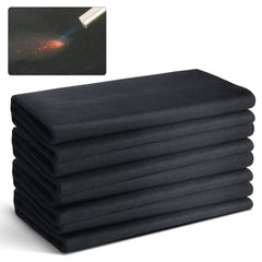 VEVOR Carbon Felt Welding Blanket 4 Pack, 37" x 36" Flame Retardant Welding Blanket, Up To 1800°F Heat Resistant