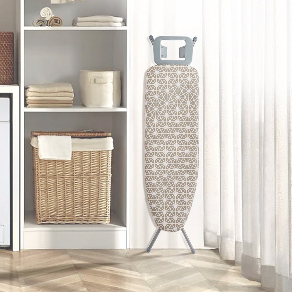 VEVOR Ironing Board with Large 51 x 13 Ironing Surface, Thickened 4 Layers Iron Board with Heat Resistant Cover and