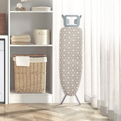 VEVOR Ironing Board with Large 51 x 13 Ironing Surface, Thickened 4 Layers Iron Board with Heat Resistant Cover and