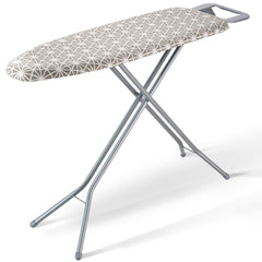 VEVOR Ironing Board with Large 51 x 13 Ironing Surface, Thickened 4 Layers Iron Board with Heat Resistant Cover and