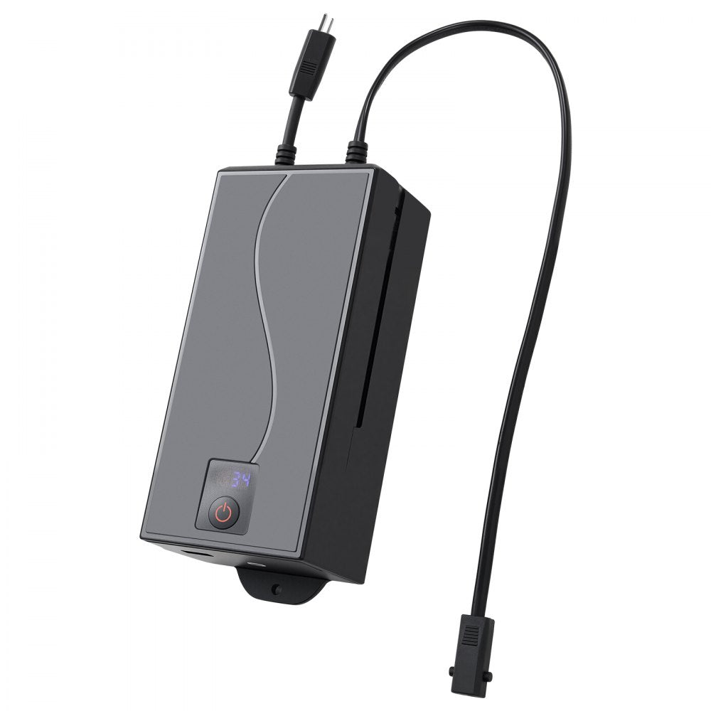 VEVOR Battery Pack for Reclining Furniture, 5000 mAh Rechargeable Recliner Battery Pack, with Universal 2-Pin