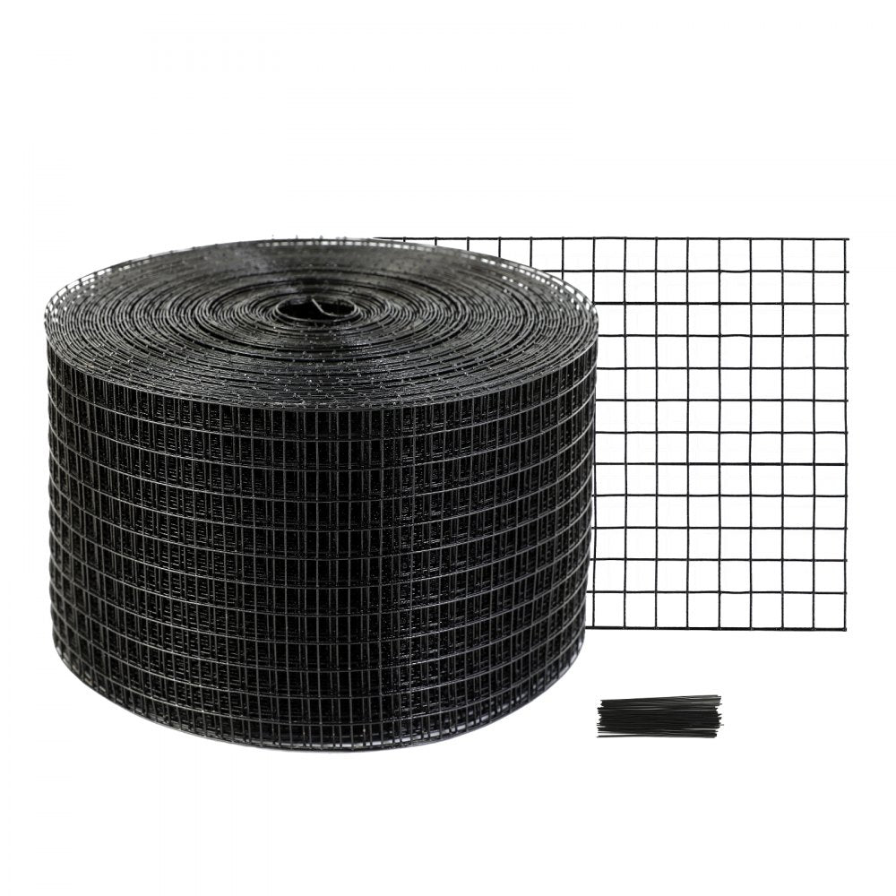 VEVOR 8 inch x 100ft Solar Panel Bird Guard, Critter Guard Roll Kit with Rust-proof PVC Coating, Solar Panel Guard with