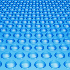 VEVOR Solar Pool Cover, 28 x 14 ft Rectangle Solar Blanket for Pools, Inground Above Ground Swimming Pool Solar Cover