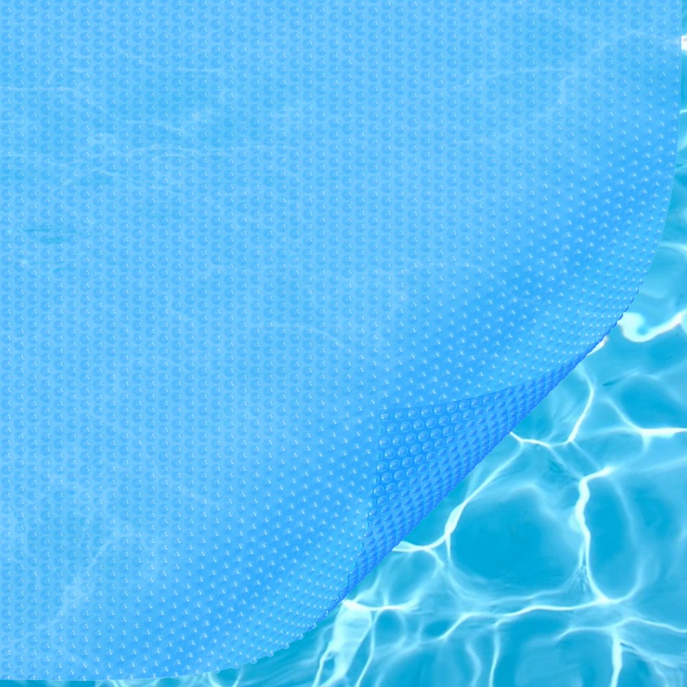 VEVOR Solar Pool Cover, 32 x 16 ft Rectangle Solar Blanket for Pools, Inground Above Ground Swimming Pool Solar Cover