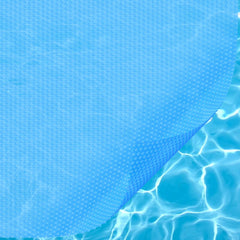 VEVOR Solar Pool Cover, 32 x 16 ft Rectangle Solar Blanket for Pools, Inground Above Ground Swimming Pool Solar Cover