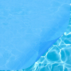VEVOR Solar Pool Cover, 36 x 18 ft Rectangle Solar Blanket for Pools, Inground Above Ground Swimming Pool Solar Cover