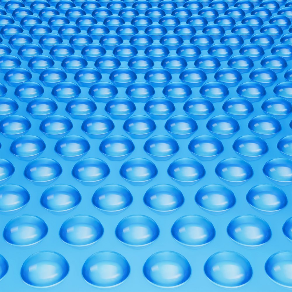 VEVOR Solar Pool Cover, 40 x 20 ft Rectangle Solar Blanket for Pools, Inground Above Ground Swimming Pool Solar Cover