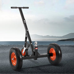 VEVOR Trailer Dolly, 1200lbs Tongue Weight Capacity, Carbon Steel Trailer Mover with 2 inch Ball, 15.2 inch Pneumatic
