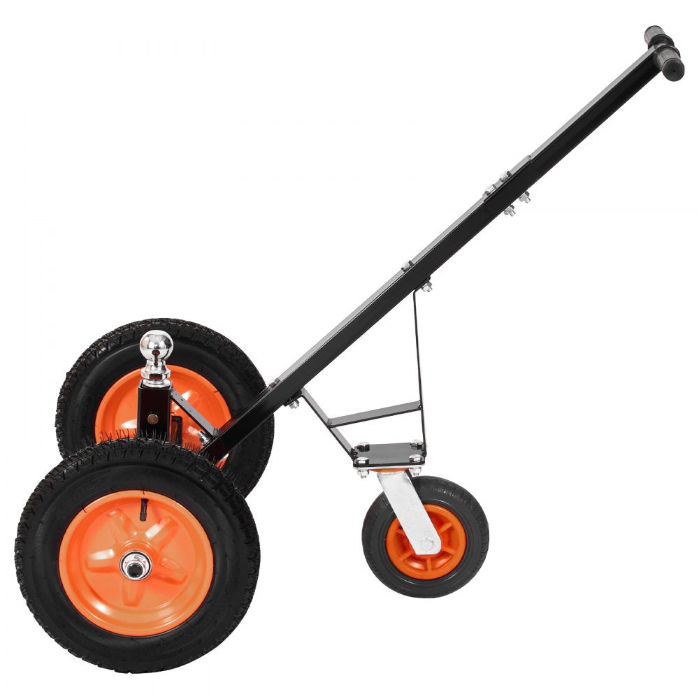 VEVOR Trailer Dolly, 1200lbs Tongue Weight Capacity, Carbon Steel Trailer Mover with 2 inch Ball, 15.2 inch Pneumatic