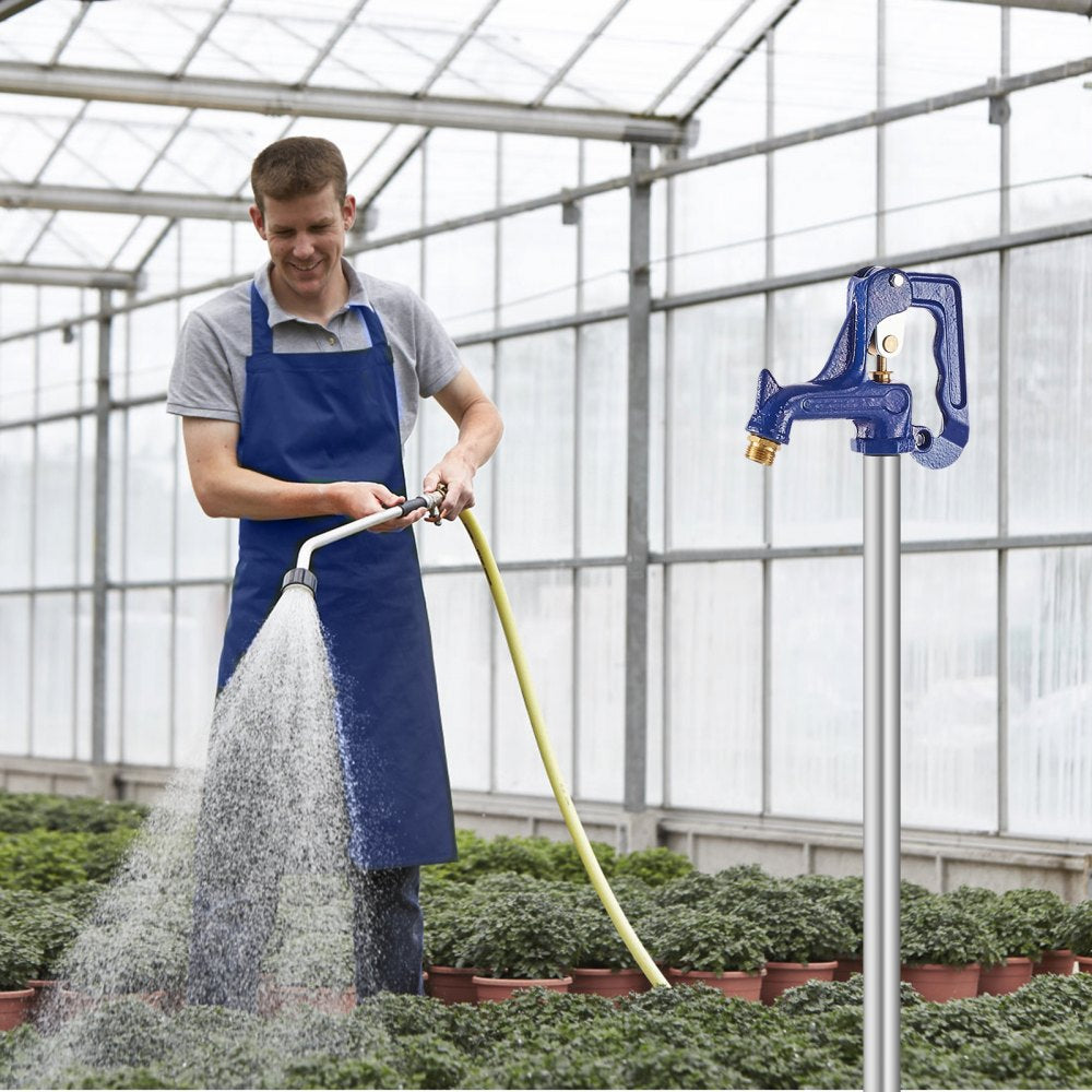 VEVOR Frost Free Outdoor Faucet, Freeze Proof Yard Hydrant Complete Head Assembly, with 1" NPT Galvanized Pipe Thread &