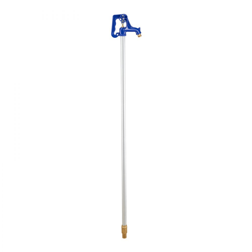 VEVOR Frost Proof Yard Hydrant, 5.24FT Freeze-Proof Outdoor Faucet with 36" Bury Depth, 3/4" NPT Pipe Connection, Lever