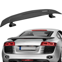 VEVOR GT Wing Car Spoiler, 46.3 inch Universal Spoiler, Compatible with most Sedans and Coupes, High Strength ABS