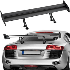 VEVOR GT Wing Car Spoiler, 53.1 inch Universal Spoiler with Double Deck, Adjustable Lightweight Aluminum, Car Rear