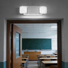 VEVOR 12 Pack Emergency Lights for Business, with Battery Backup, Commercial LED Emergency Exit Lighting Fixtures, AC
