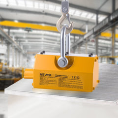 VEVOR Permanent Magnetic Lifter, 1320 lbs Pulling Capacity, Heavy Duty N42 Neodymium Lifting Magnet with Release Handle