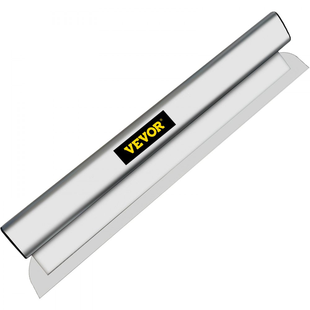 VEVOR Skimming Blade,40 inch Smoothing Knife, European Stainless Steel Construction Knife, Aluminum Blade Profile