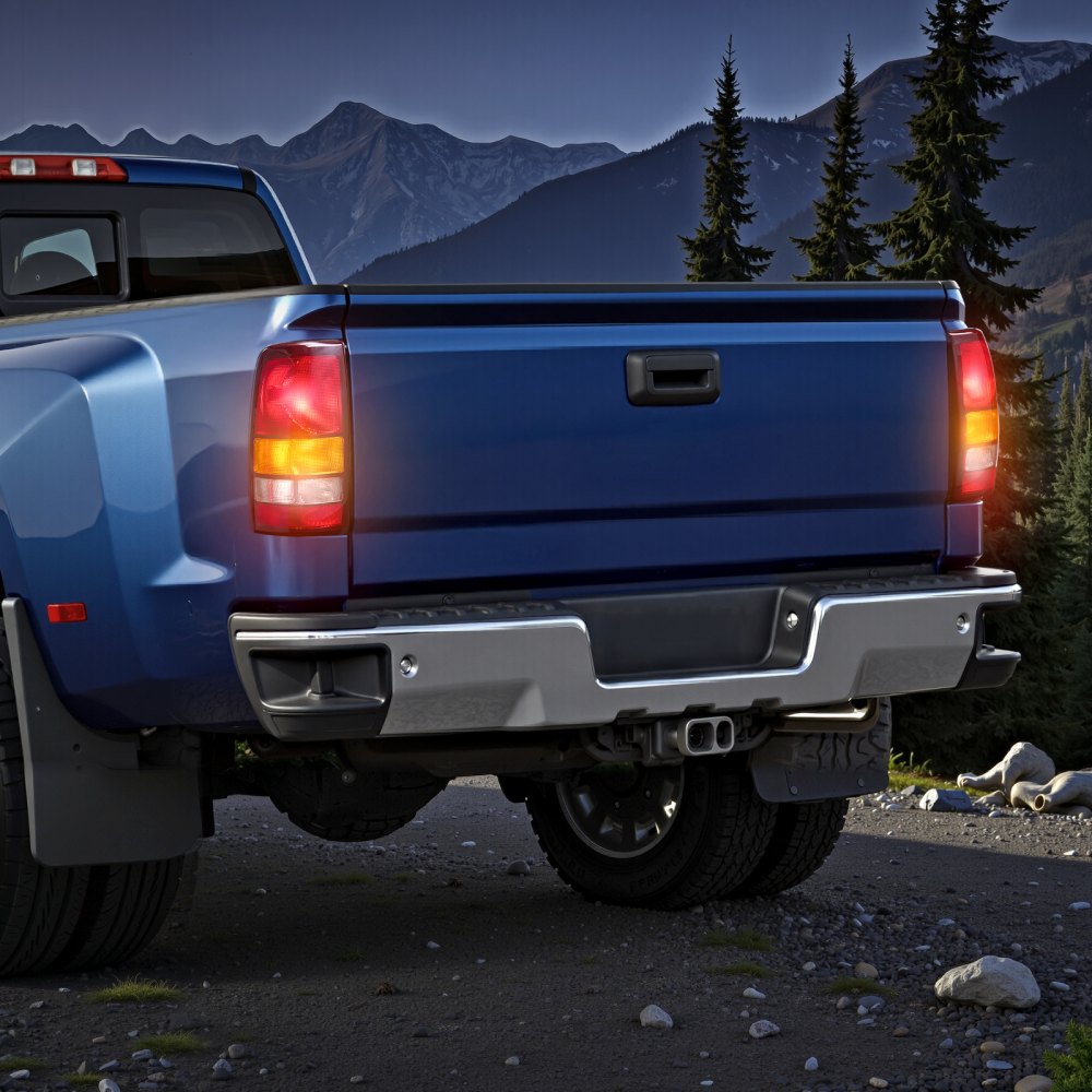 VEVOR Tail Light Assembly Compatible with 1999-2003 Chevy Silverado 1999-2006 GMC Sierra 1500 1500 HD 2500 2500 HD