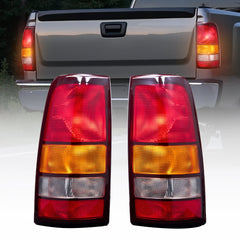 VEVOR Tail Light Assembly Compatible with 1999-2003 Chevy Silverado 1999-2006 GMC Sierra 1500 1500 HD 2500 2500 HD