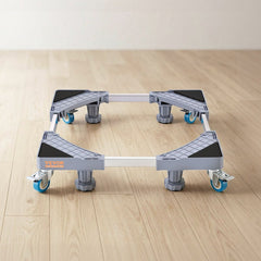 VEVOR Mini Fridge Stand, 400 lbs Load, 4 Strong Feet, 4 Locking Swivel Wheels, Washer and Dryer Pedestal