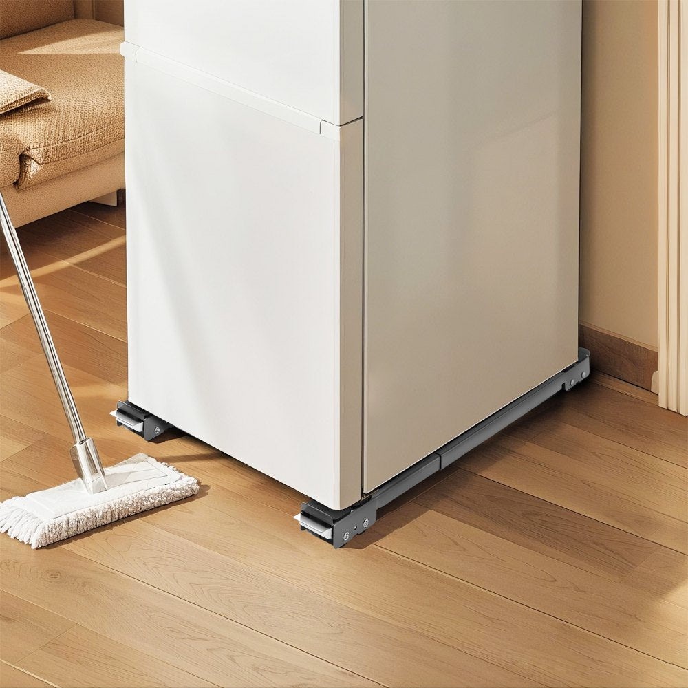 VEVOR Heavy Duty Furniture Appliances Rollers, 660 lbs Total Load, Extendable Appliance Rollers Mobile Washing Machine