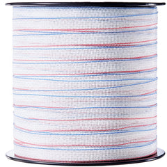 VEVOR Electric Fence Tape, 1640Ft 500M Polytape Fencing Hot Wire, 3/4" Width 6 Stainless Steel Strands for Reliable