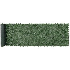VEVOR Ivy Privacy Fence, 39 x 158in Artificial Green Wall Screen, Greenery Ivy Fence with Mesh Cloth Backing and