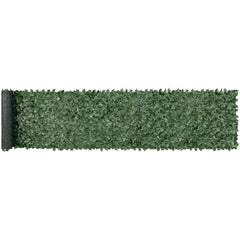 VEVOR Ivy Privacy Fence, 39 x 198in Artificial Green Wall Screen, Greenery Ivy Fence with Mesh Cloth Backing and