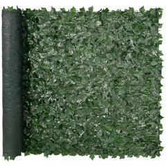 VEVOR Ivy Privacy Fence, 59 x 98 in Artificial Green Wall Screen, Greenery Ivy Fence with Mesh Cloth Backing and