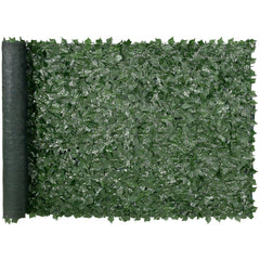 VEVOR Privacy Ivy Fence, 59 x 118in Artificial Green Wall Screen, Greenery Ivy Fence with Mesh Cloth Backing and