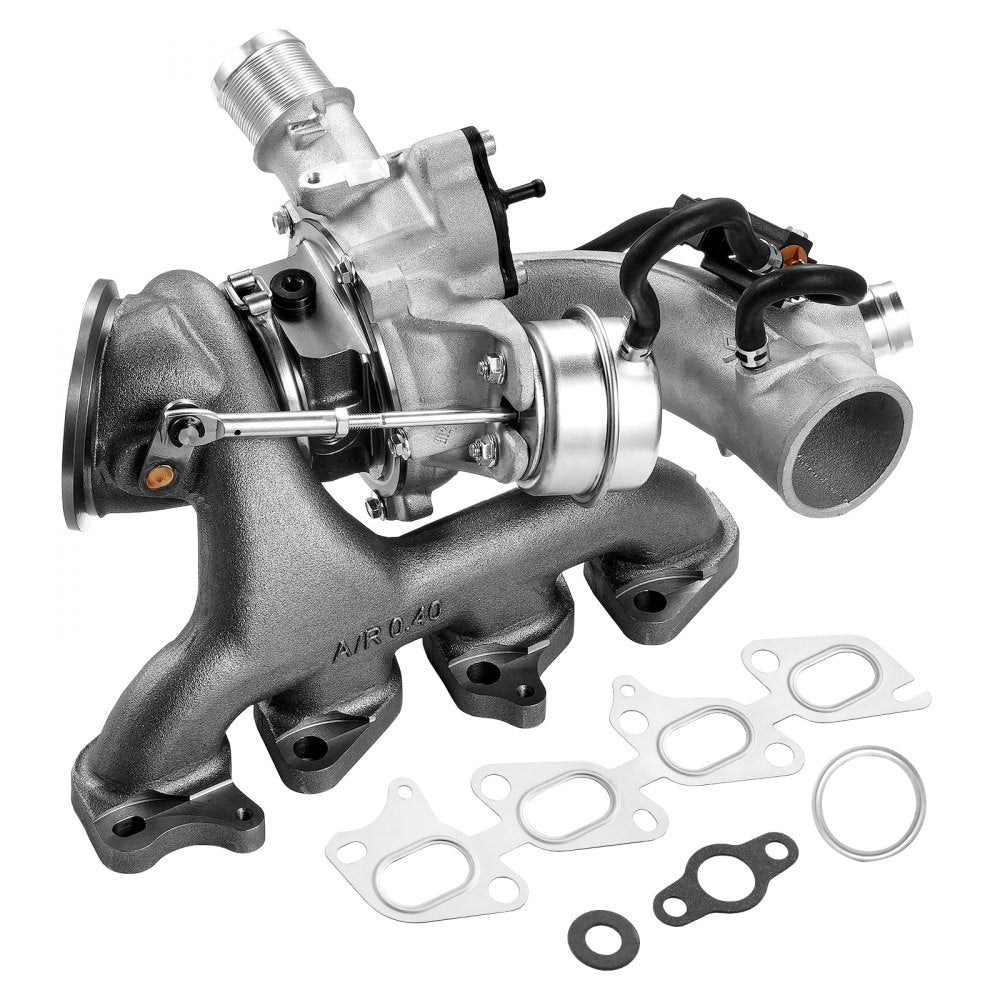 VEVOR Complete Turbo Turbocharger Chevy Chevrolet Cruze 2011-2015 with Gasket Kit and Solenoid Valve, Sonic 2012-2020 &