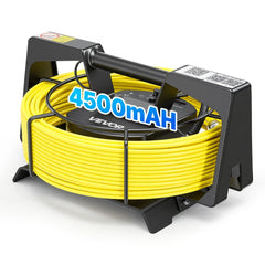 VEVOR 2026 Upgraded Sewer Camera with WiFi, 65.6ft/20m Drain Pipeline Camera, IP68 Snake Plumbing Cameras with Light