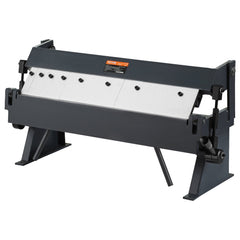 VEVOR Box and Pan Brake, 24-Inch, 0-130 Degrees Sheet Metal Bending Brake, Portable Metal Bender with 20 Gauge Low